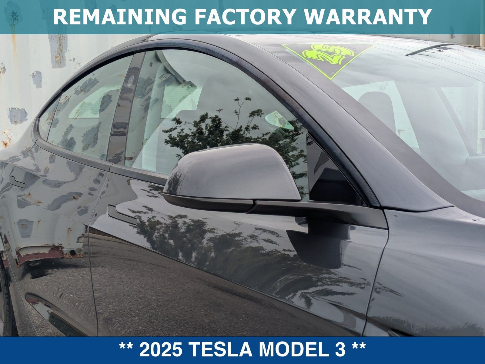 2025 Tesla Model 3 Long Range