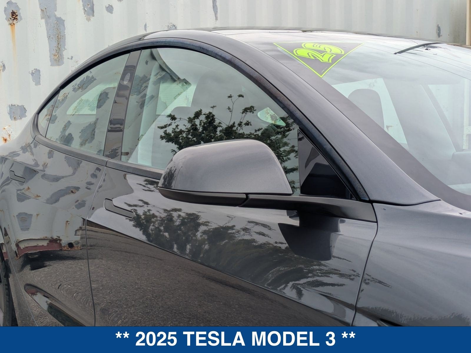 2025 Tesla Model 3 Long Range