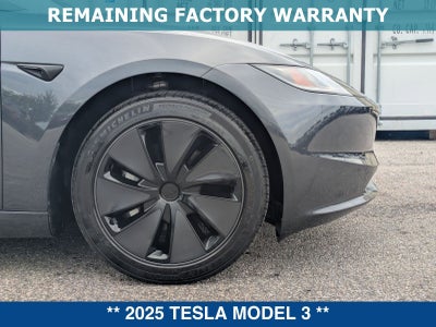 2025 Tesla Model 3 Long Range