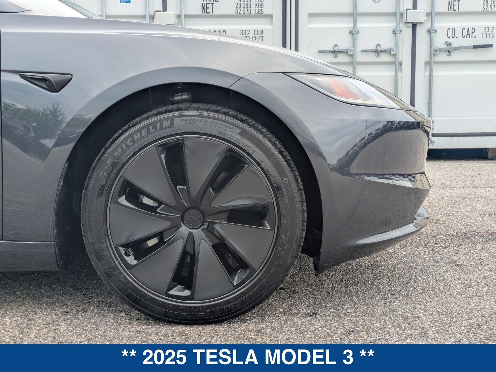 2025 Tesla Model 3 Long Range