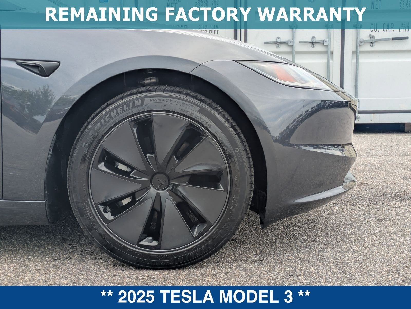 2025 Tesla Model 3 Long Range
