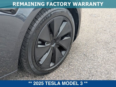 2025 Tesla Model 3 Long Range