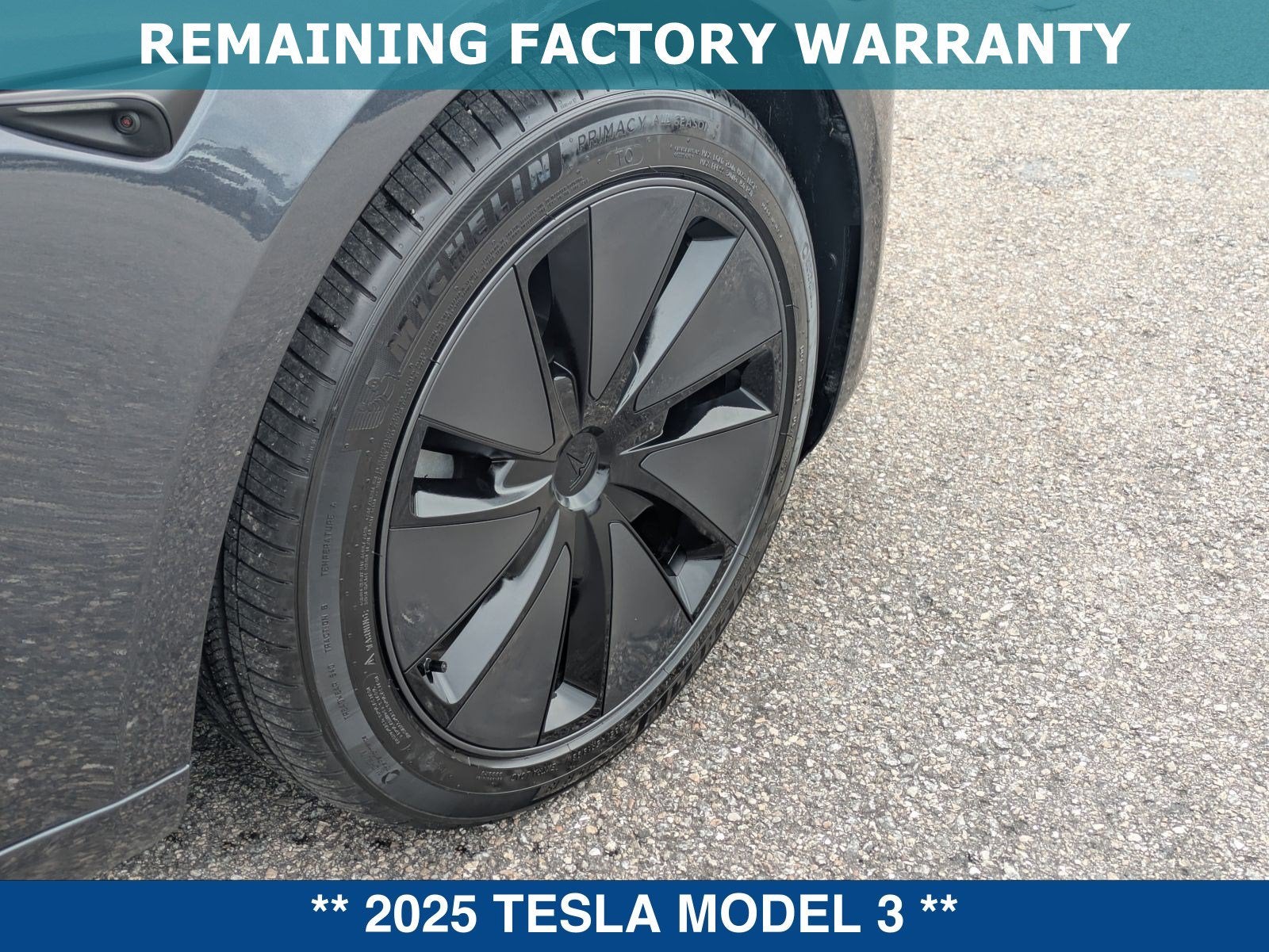 2025 Tesla Model 3 Long Range