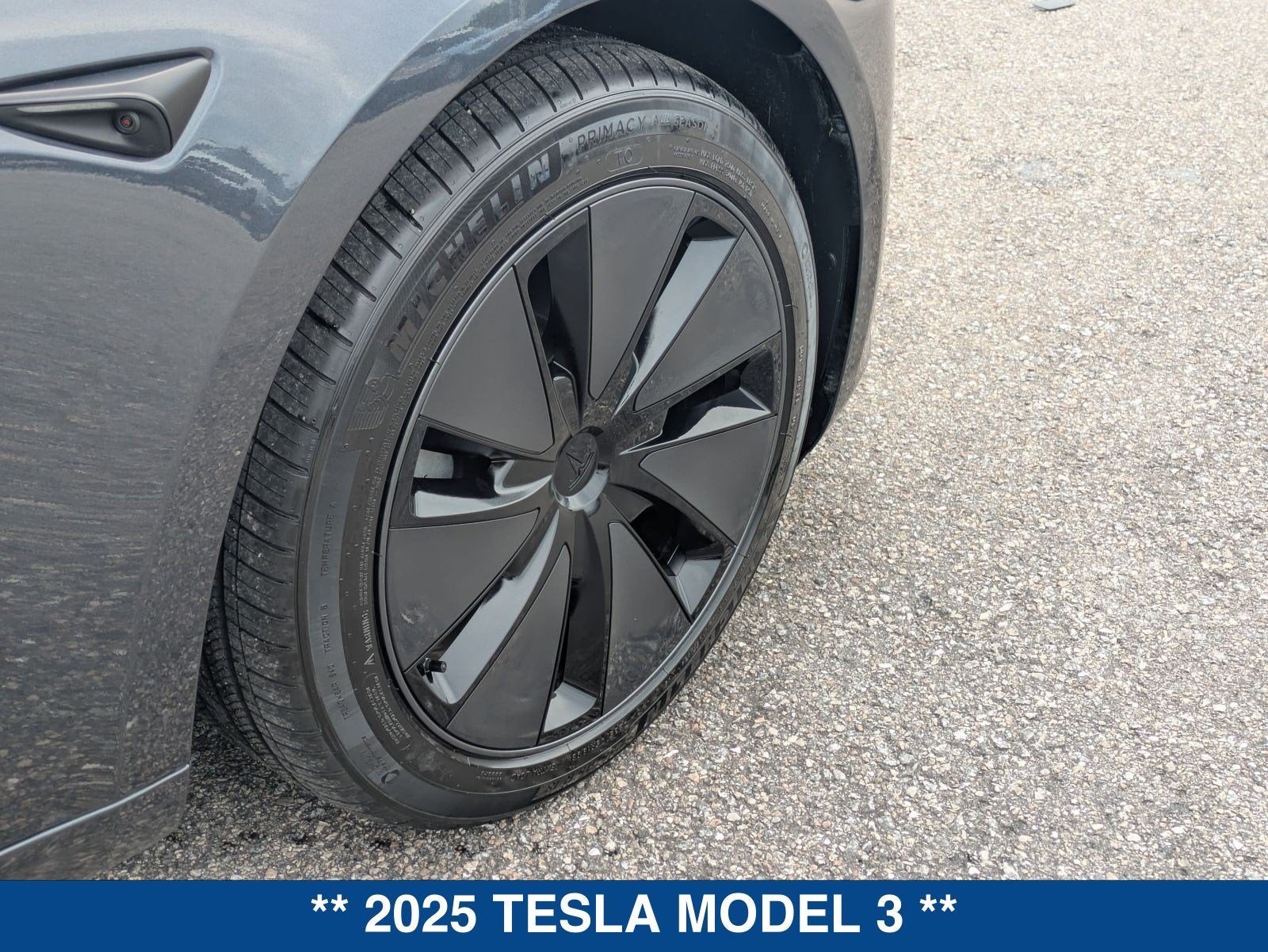 2025 Tesla Model 3 Long Range
