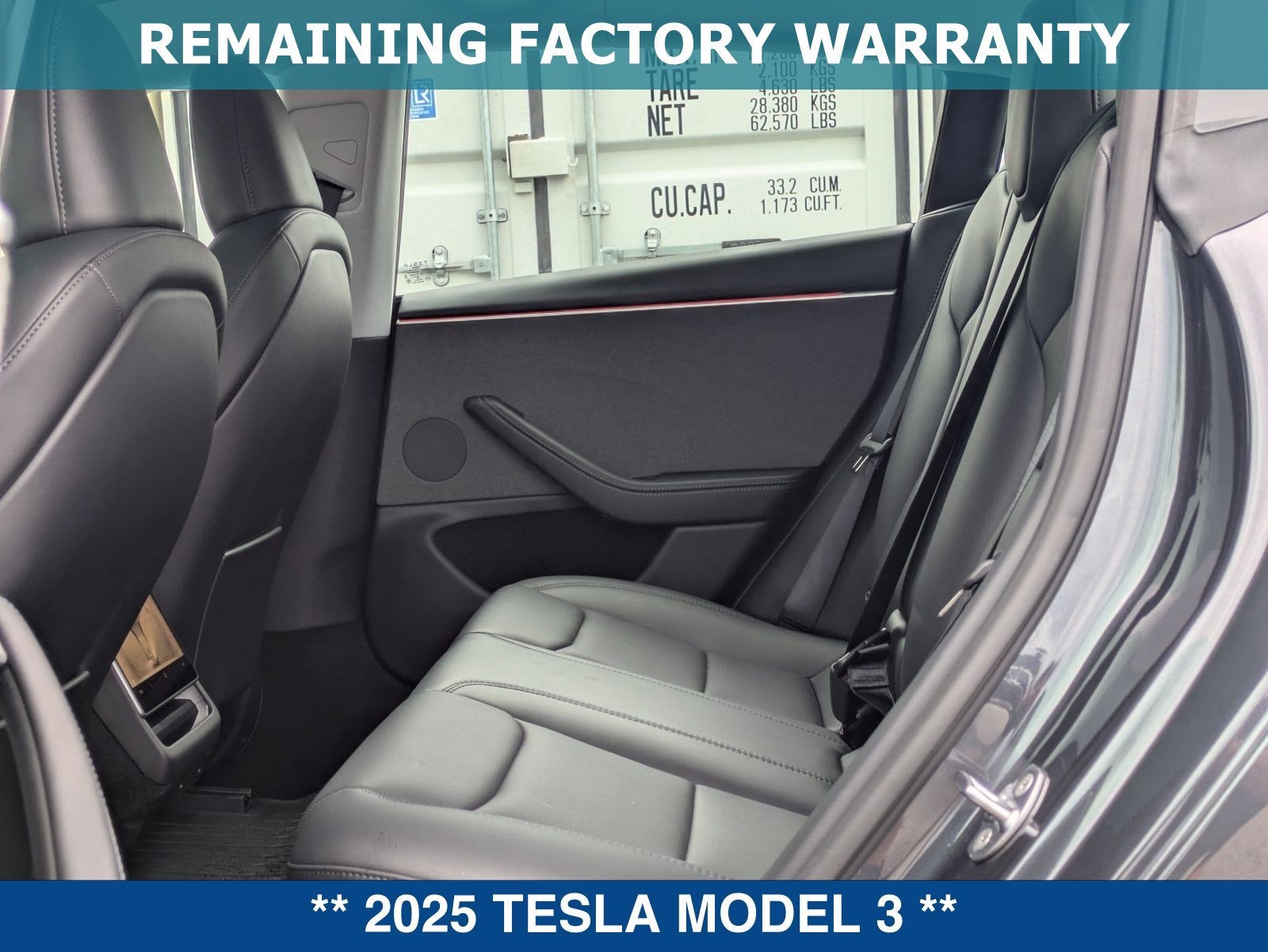 2025 Tesla Model 3 Long Range