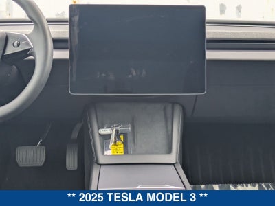 2025 Tesla Model 3 Long Range