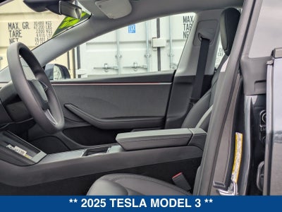 2025 Tesla Model 3 Long Range