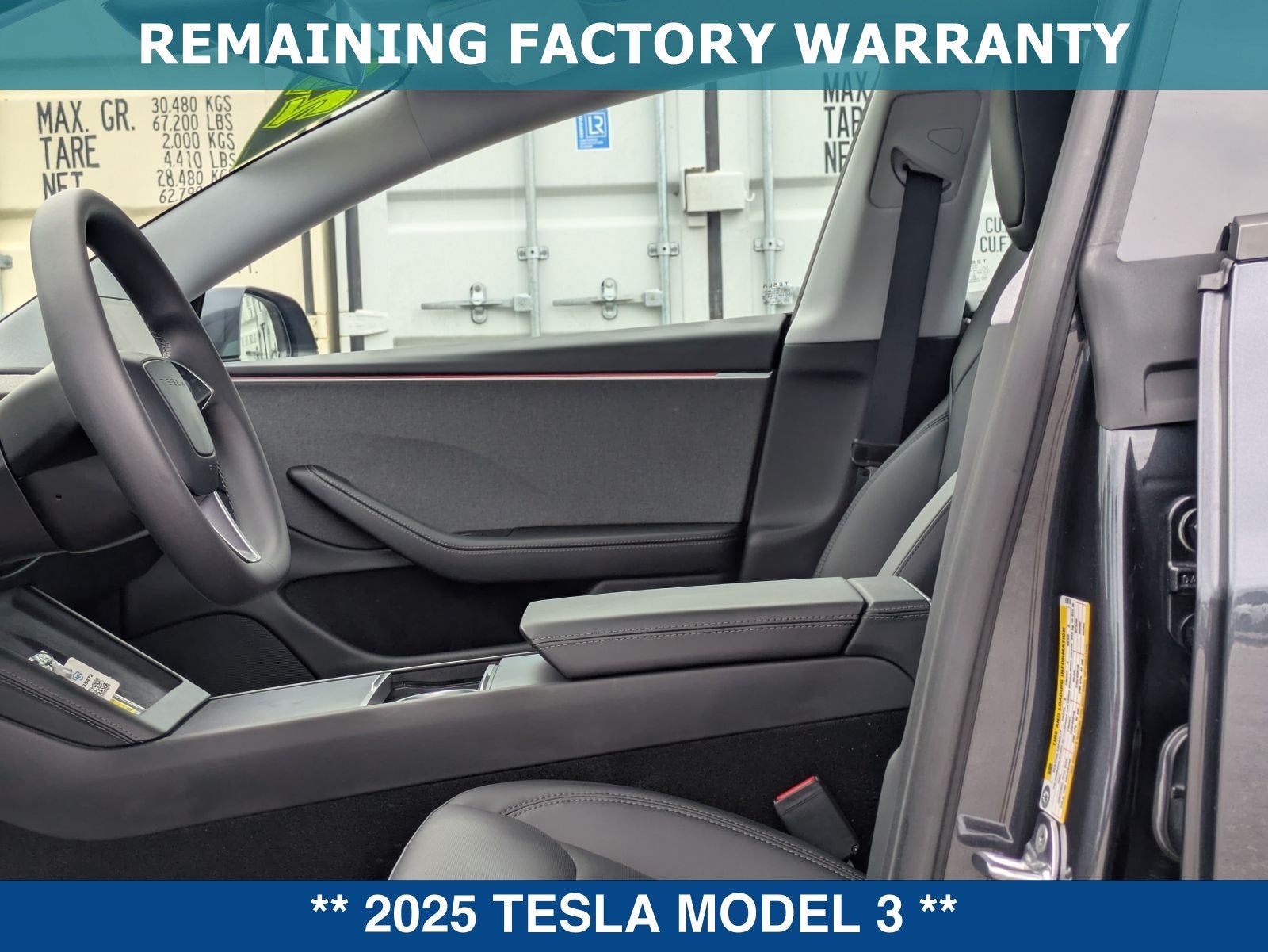 2025 Tesla Model 3 Long Range