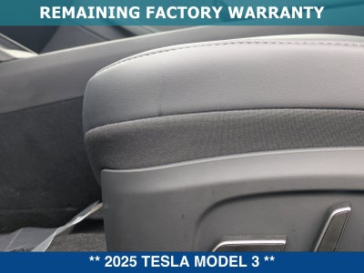 2025 Tesla Model 3 Long Range