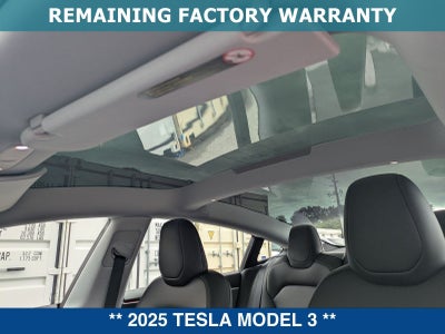 2025 Tesla Model 3 Long Range