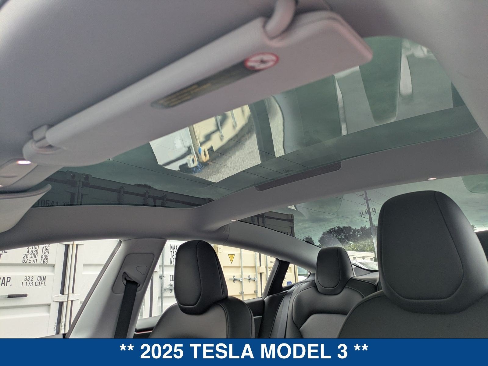 2025 Tesla Model 3 Long Range