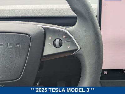 2025 Tesla Model 3 Long Range
