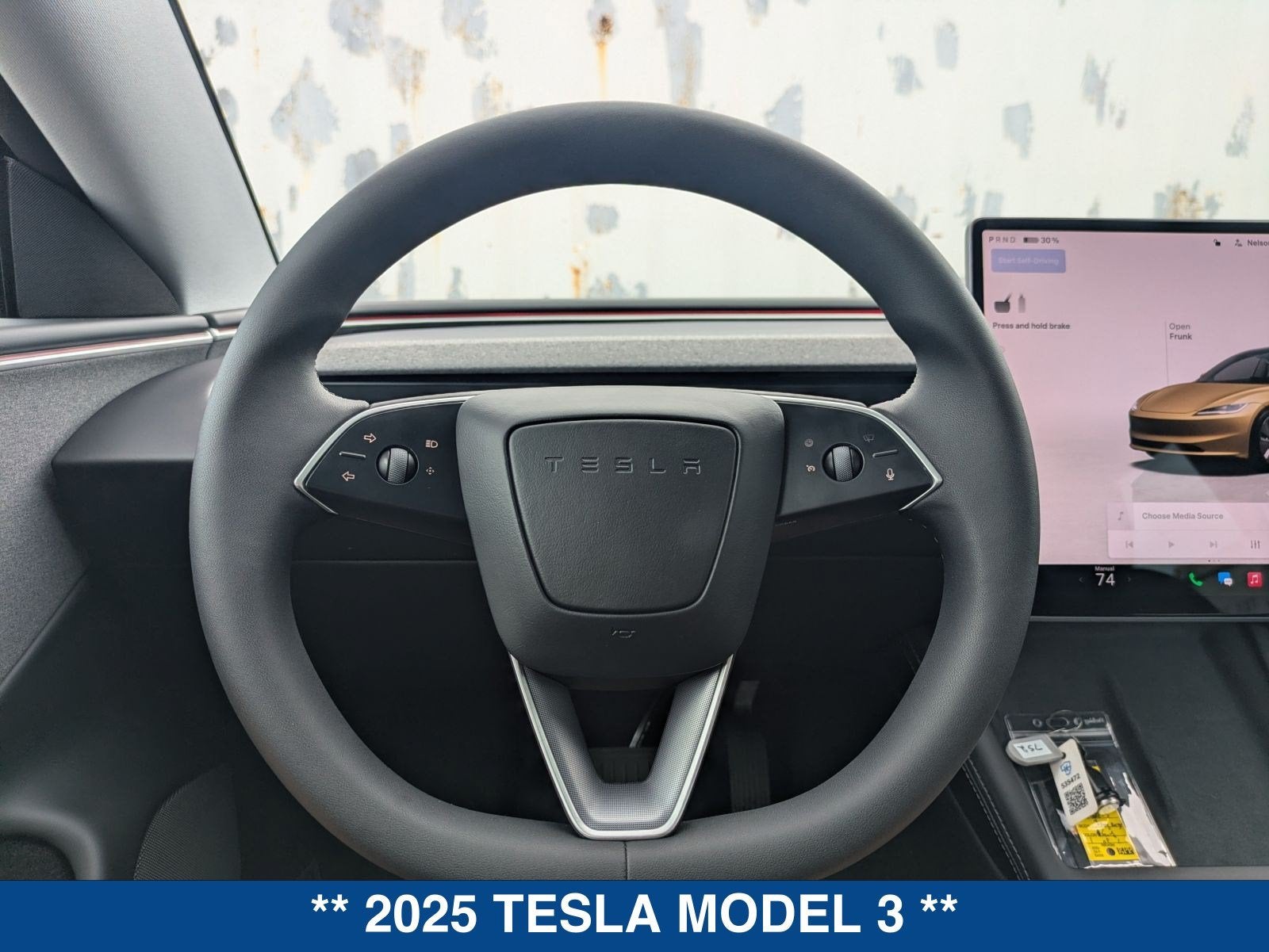 2025 Tesla Model 3 Long Range