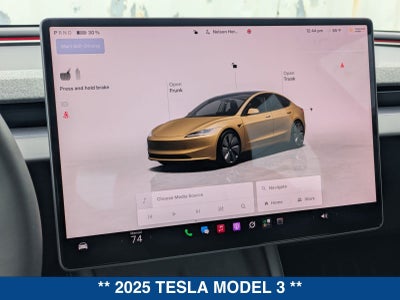 2025 Tesla Model 3 Long Range