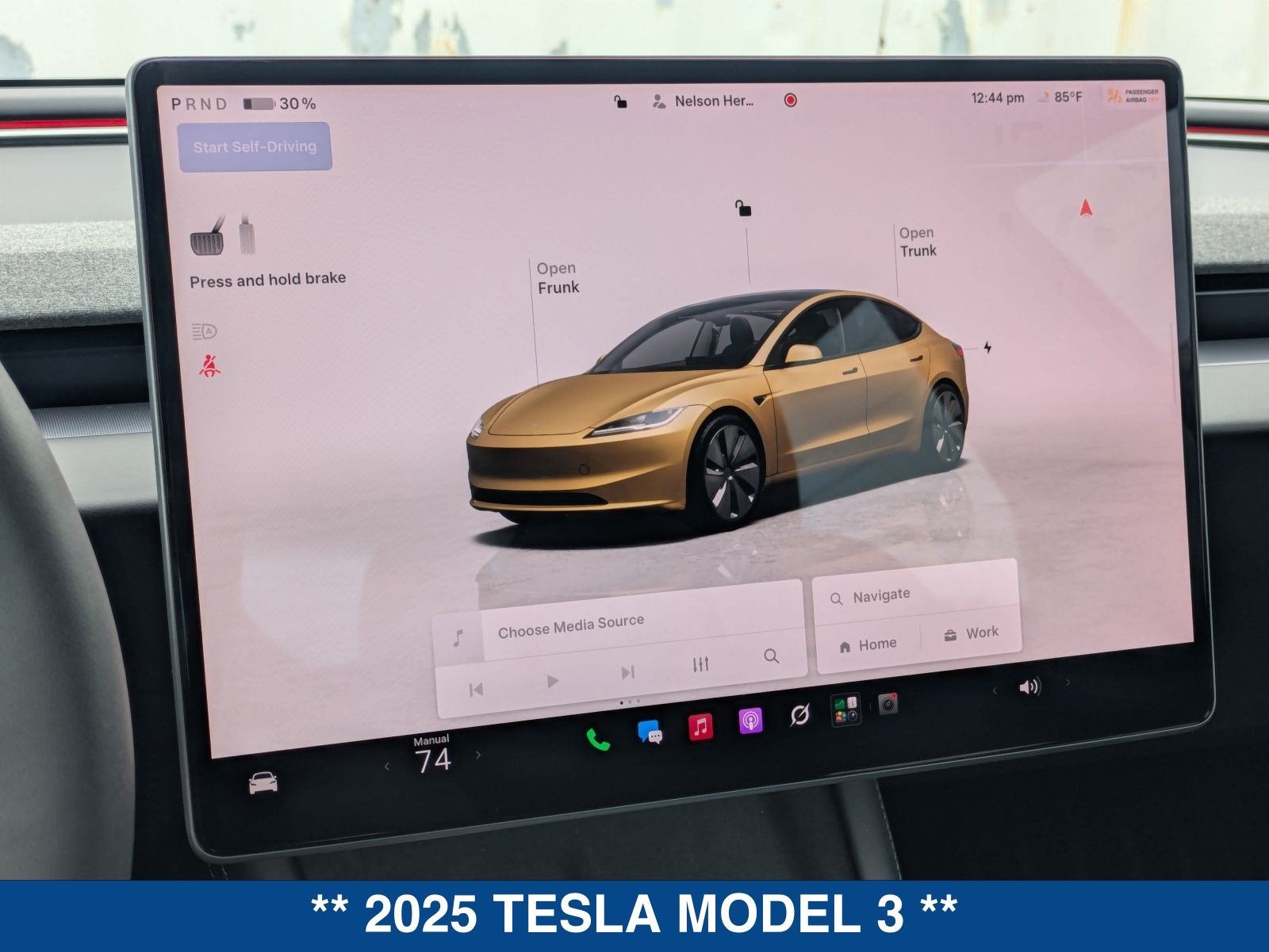 2025 Tesla Model 3 Long Range