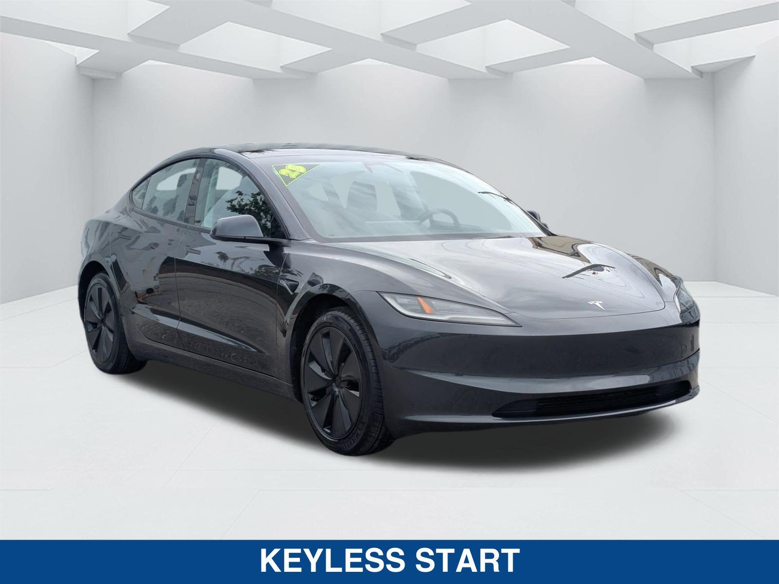 2025 Tesla Model 3 Long Range