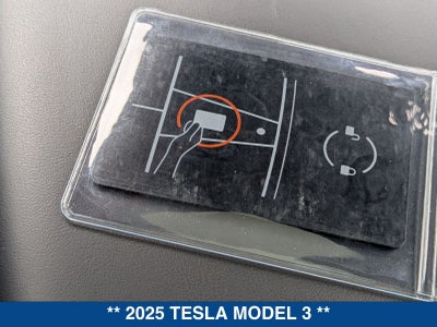 2025 Tesla Model 3 Long Range