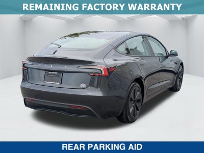 2025 Tesla Model 3 Long Range