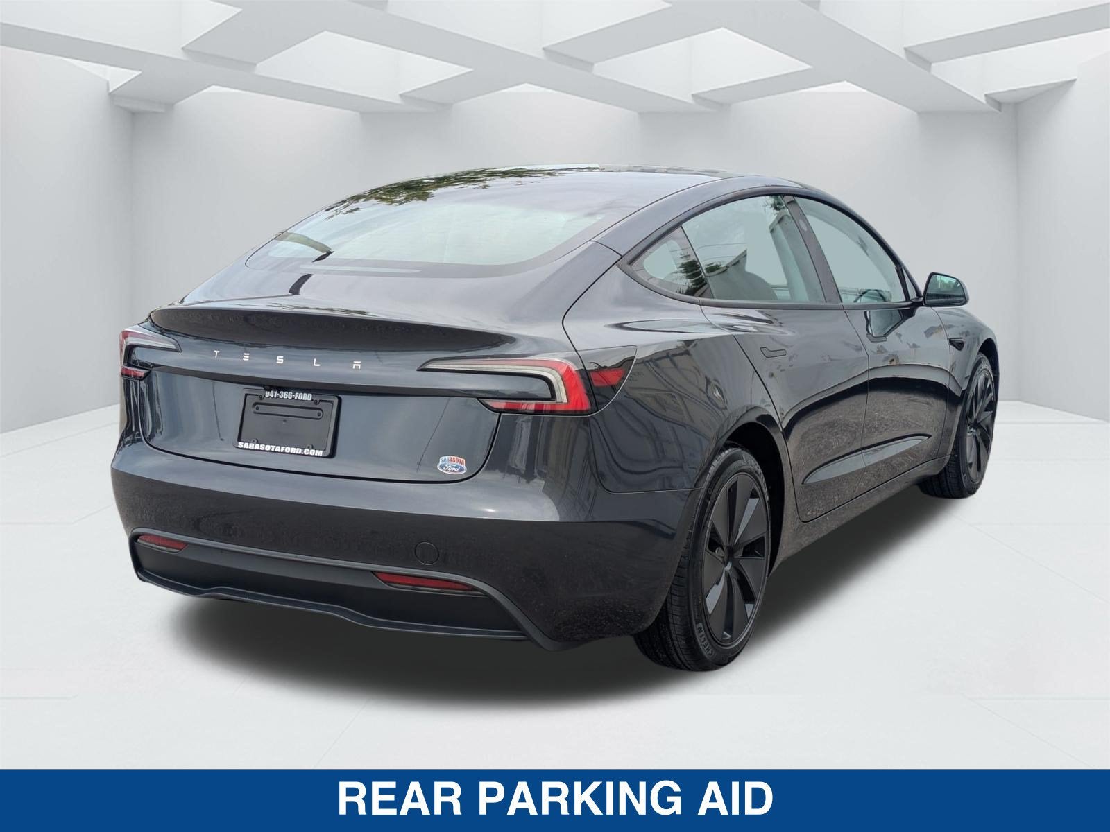 2025 Tesla Model 3 Long Range