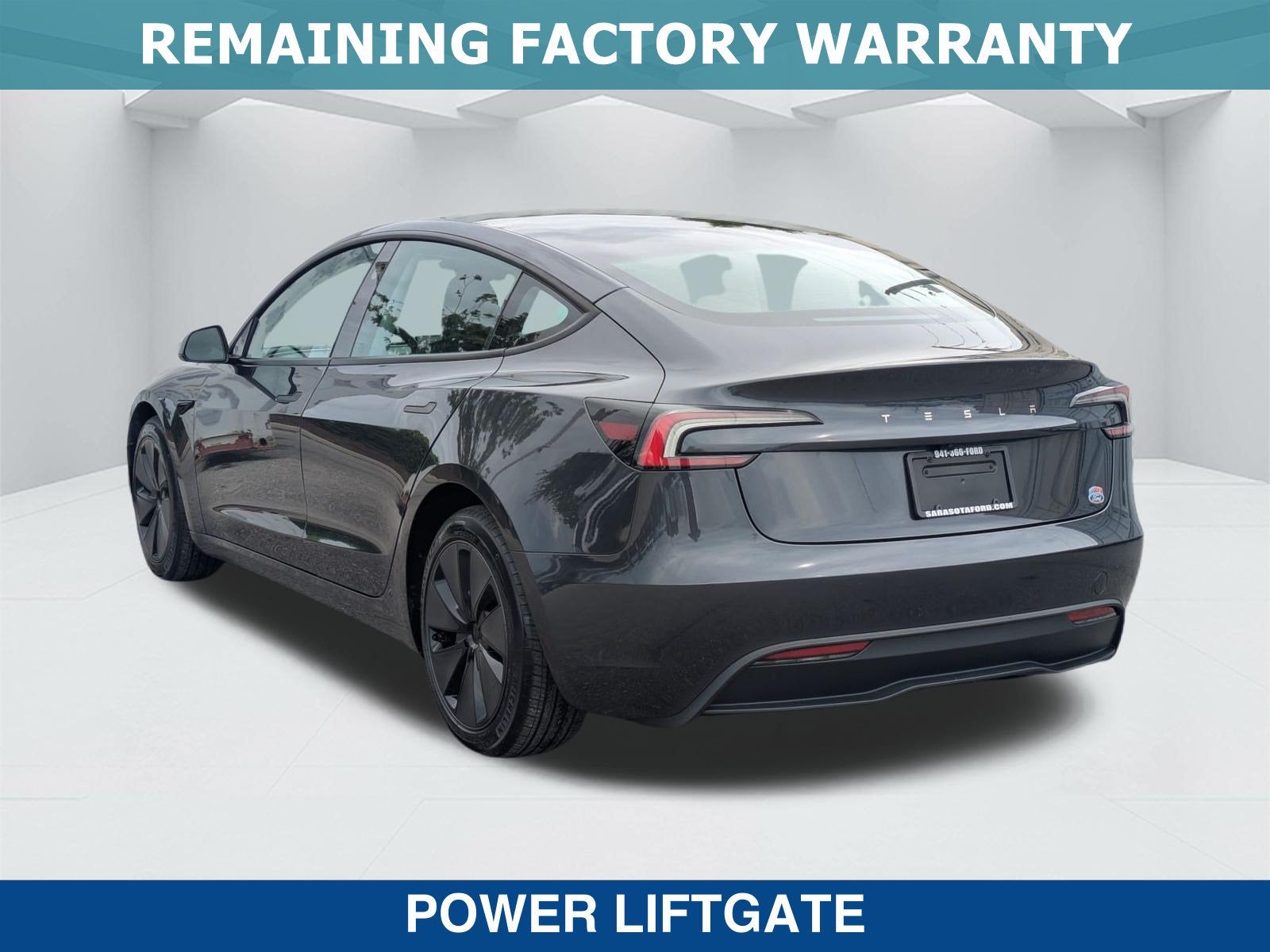 2025 Tesla Model 3 Long Range