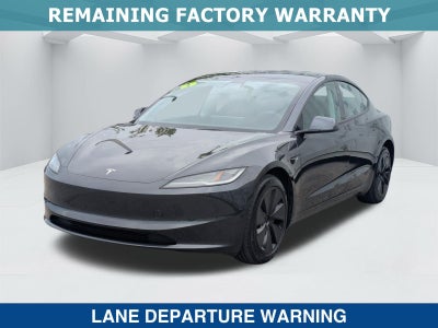2025 Tesla Model 3 Long Range