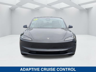 2025 Tesla Model 3 Long Range