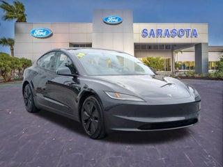 2025 Tesla Model 3 Long Range