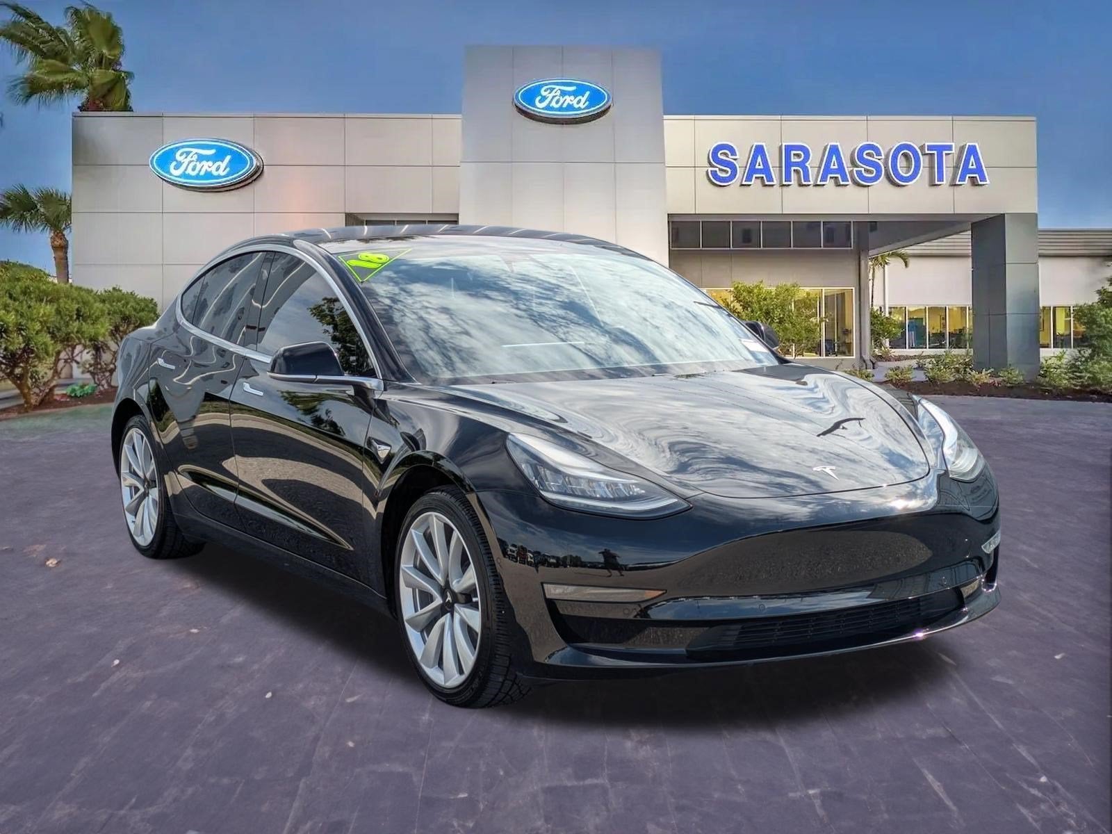 2018 Tesla Model 3 Long Range