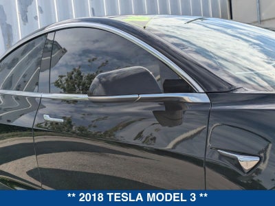 2018 Tesla Model 3 Long Range