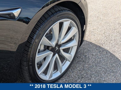 2018 Tesla Model 3 Long Range