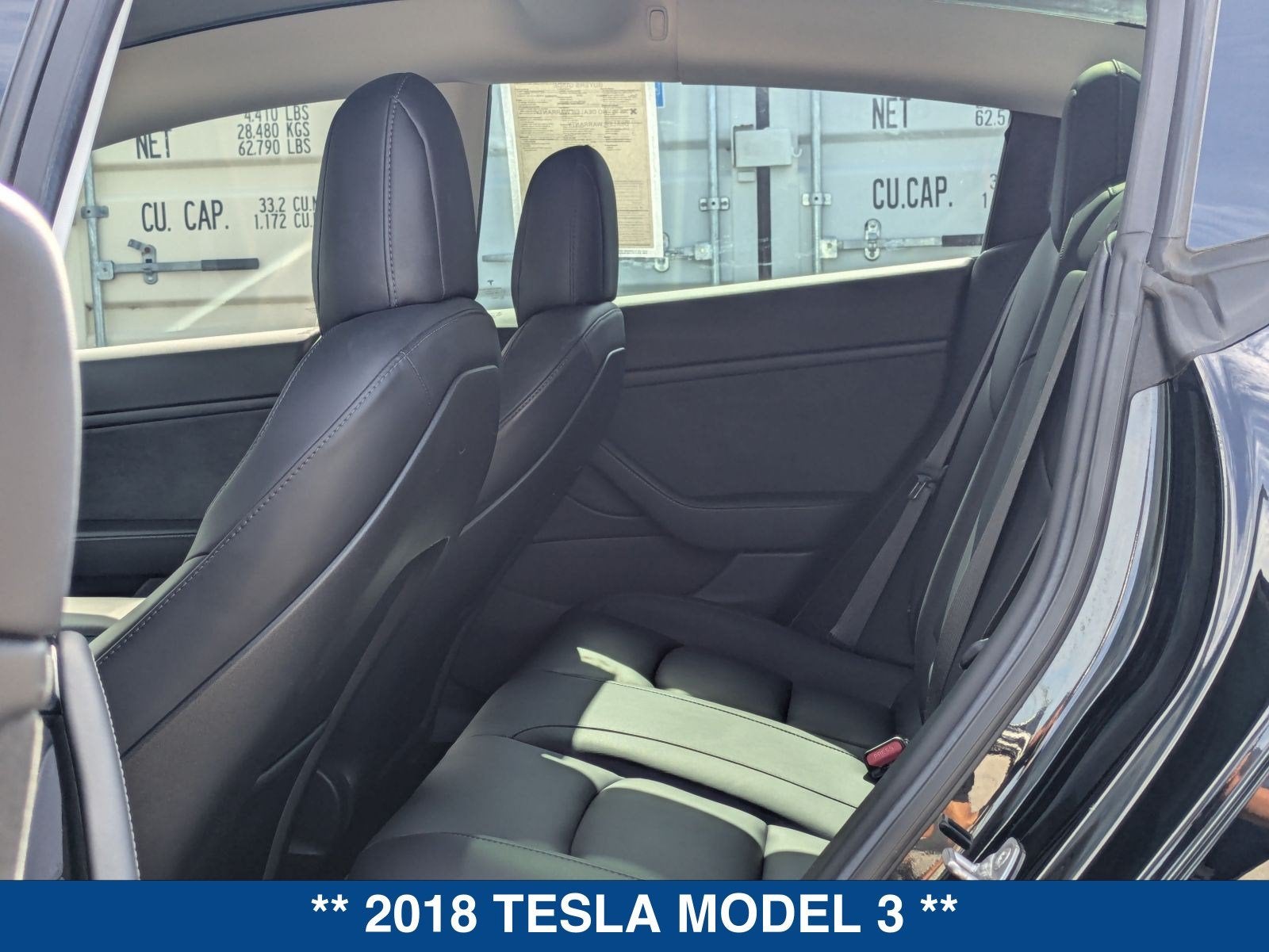 2018 Tesla Model 3 Long Range