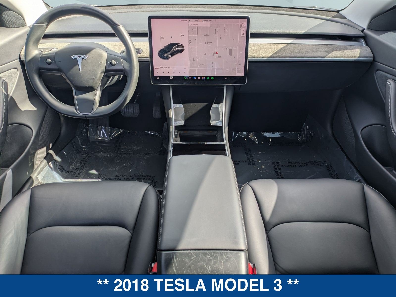2018 Tesla Model 3 Long Range