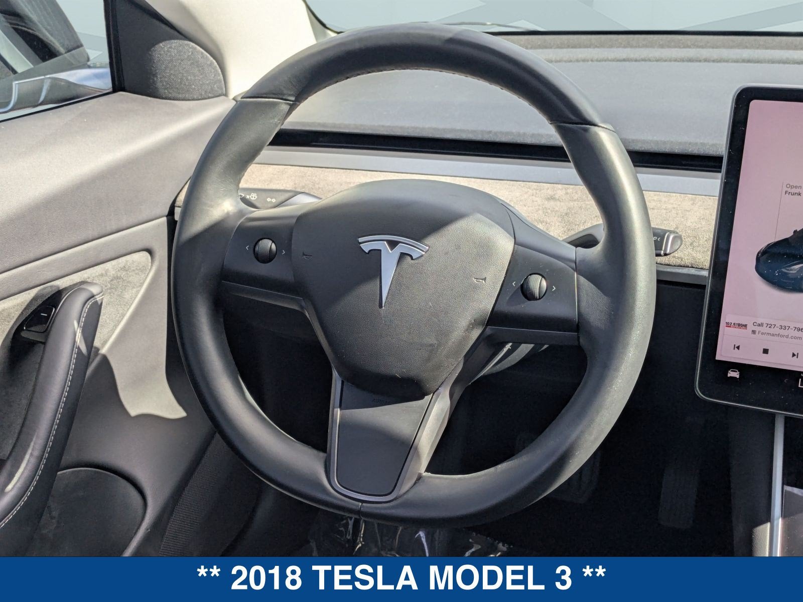 2018 Tesla Model 3 Long Range