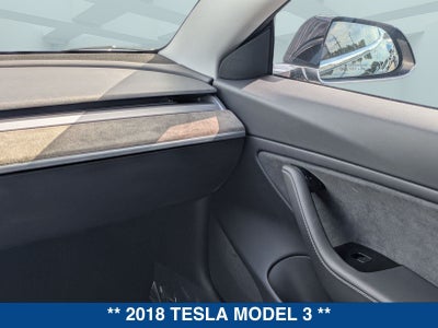 2018 Tesla Model 3 Long Range