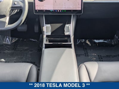 2018 Tesla Model 3 Long Range