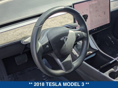 2018 Tesla Model 3 Long Range