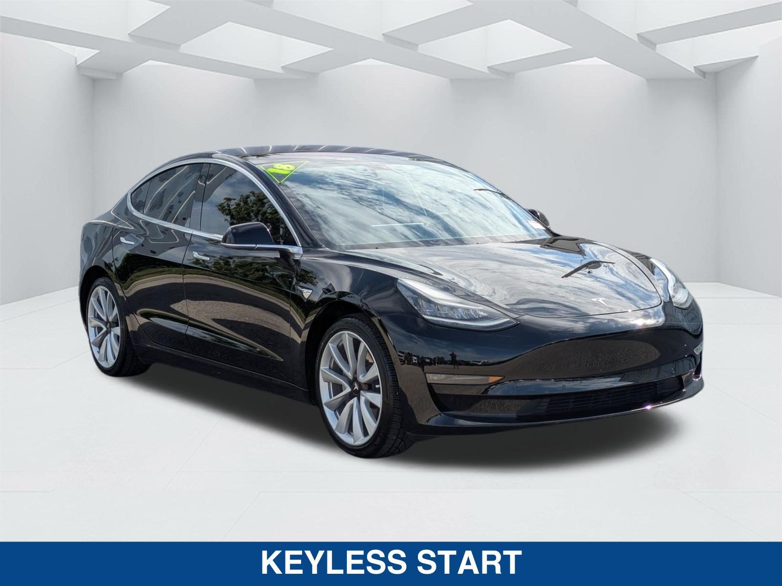 2018 Tesla Model 3 Long Range