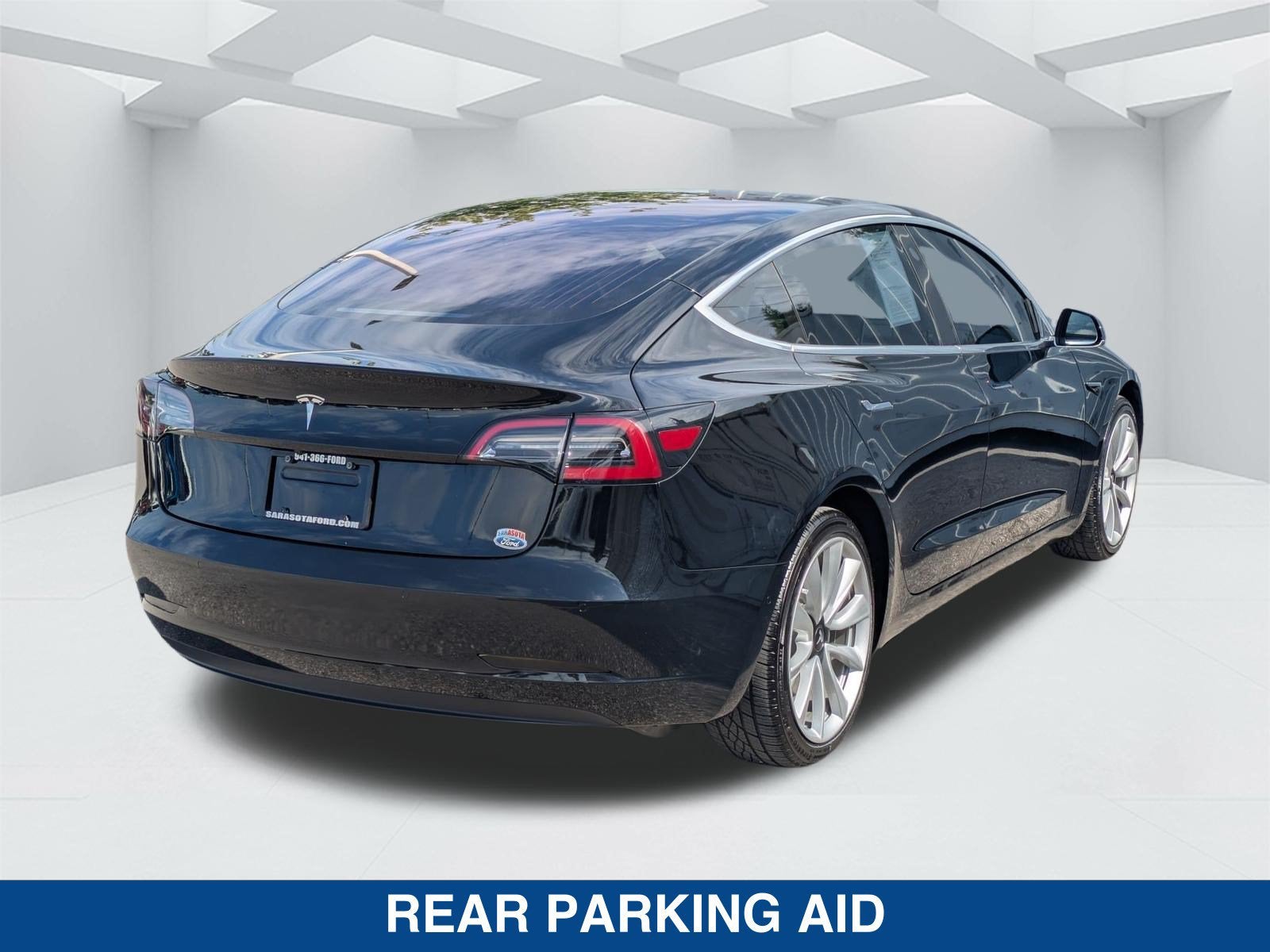 2018 Tesla Model 3 Long Range