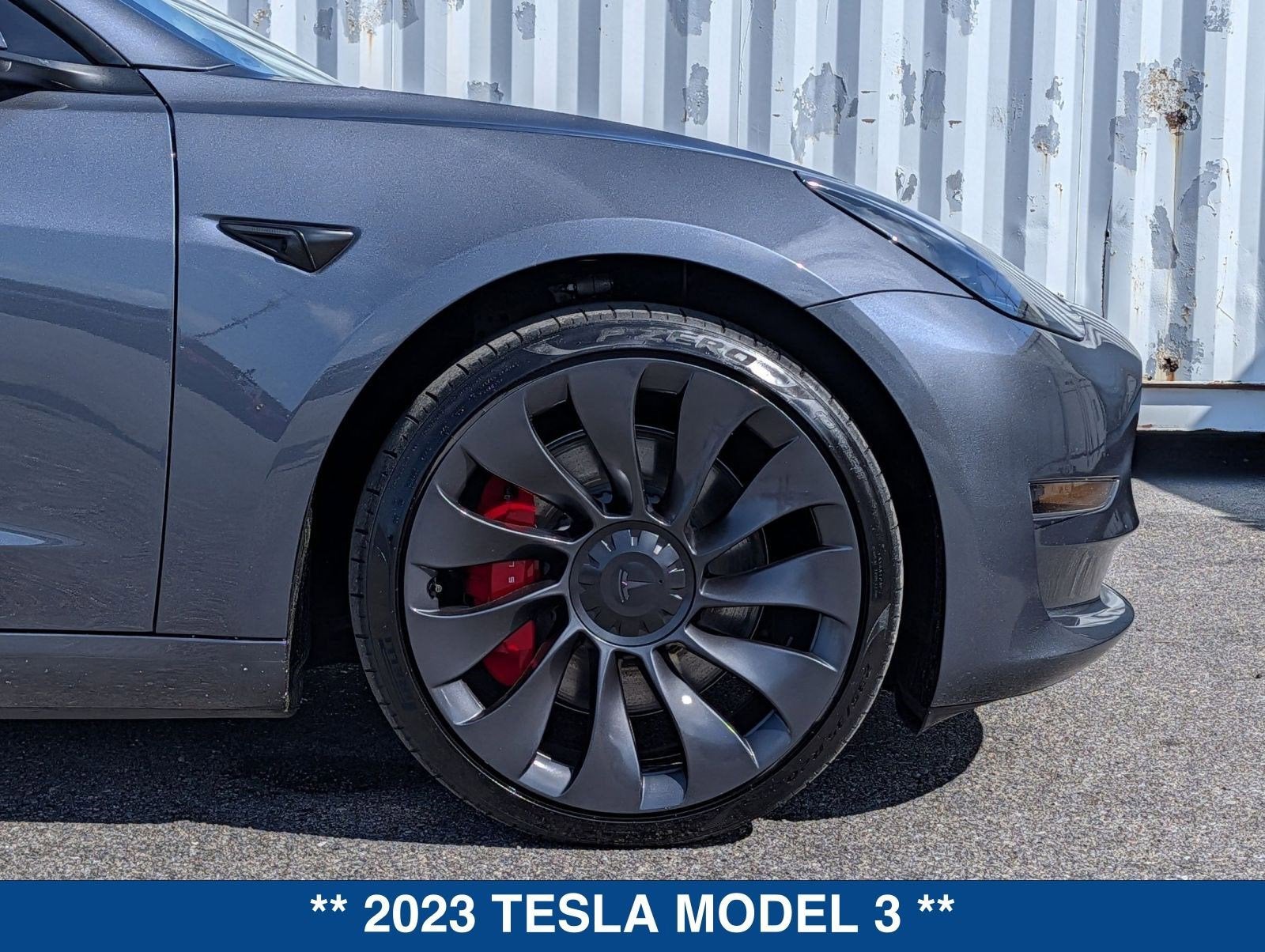 2023 Tesla Model 3 Performance