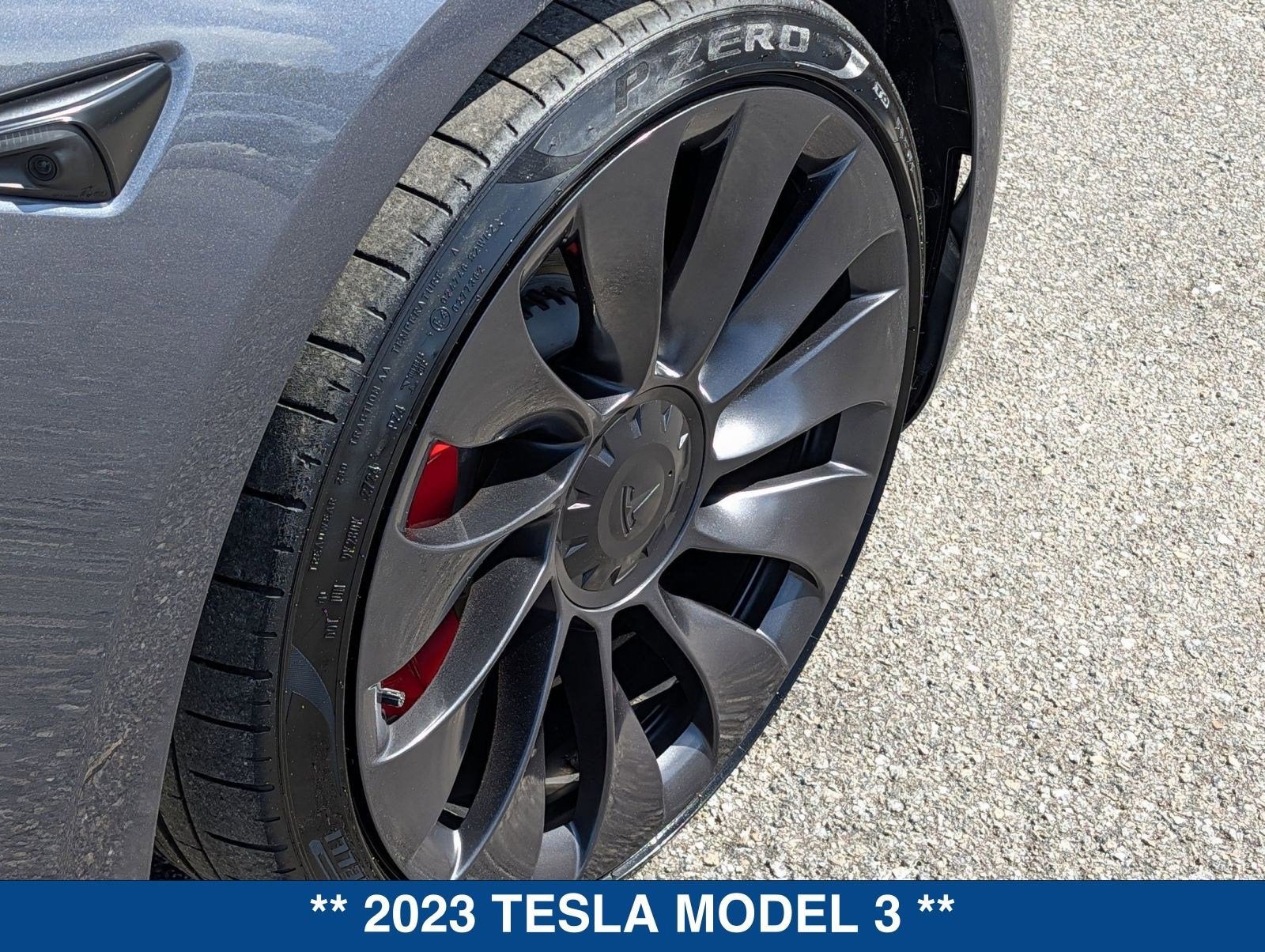 2023 Tesla Model 3 Performance