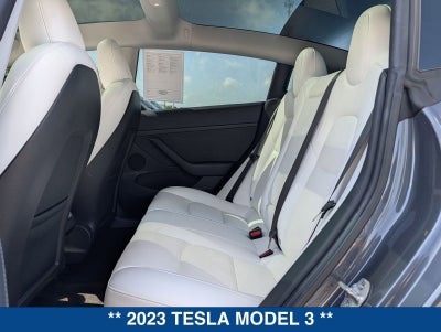 2023 Tesla Model 3 Performance