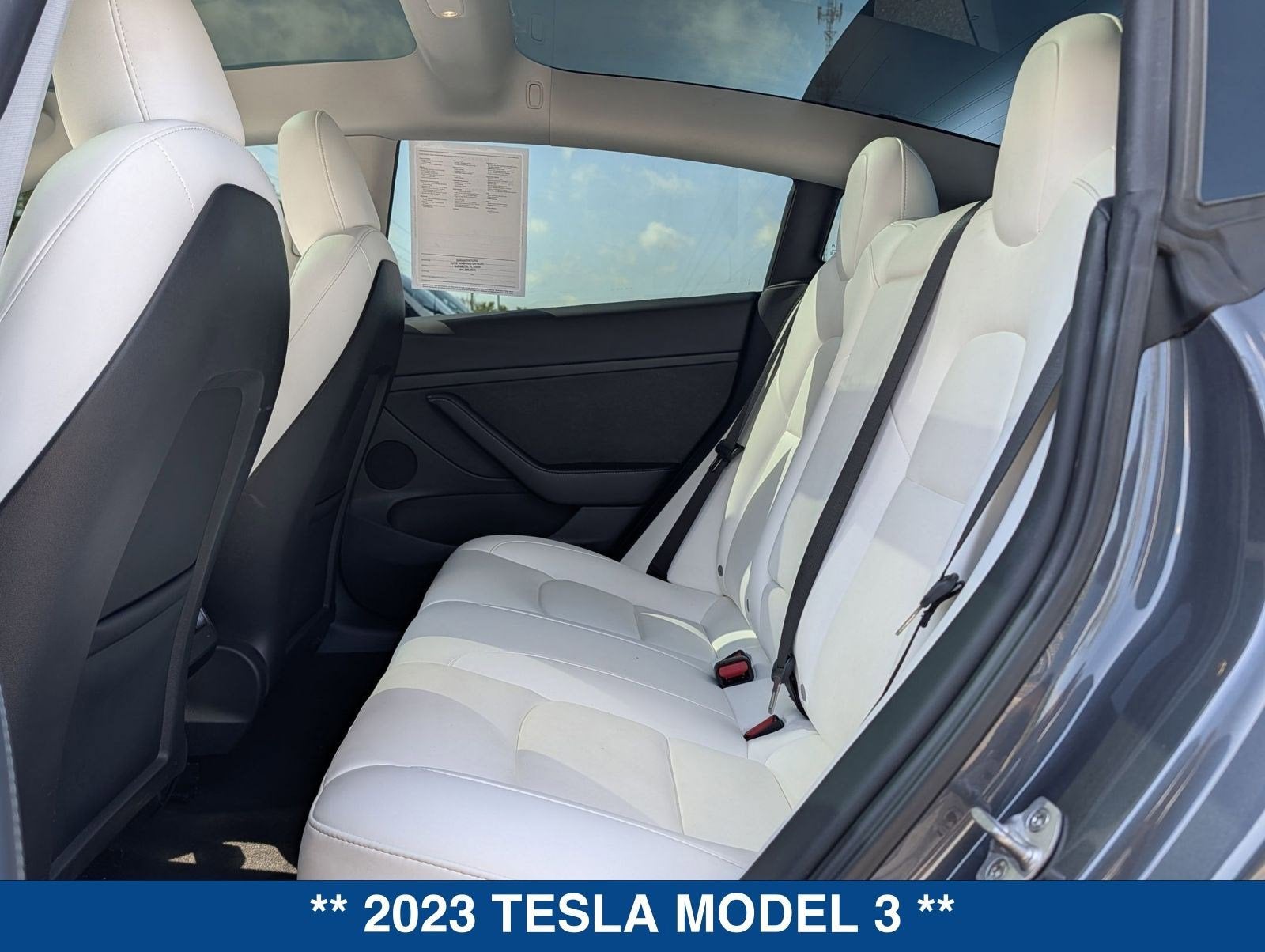 2023 Tesla Model 3 Performance