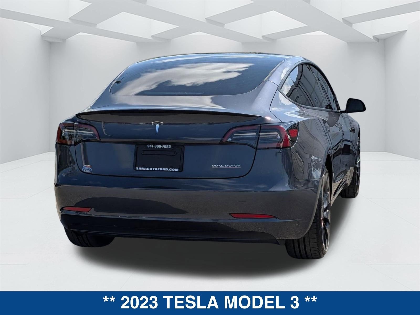 2023 Tesla Model 3 Performance