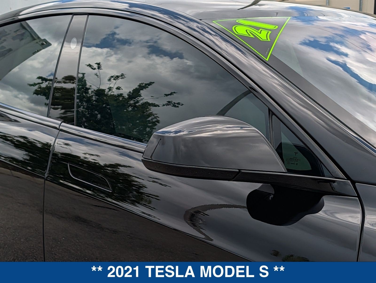 2021 Tesla Model S Plaid