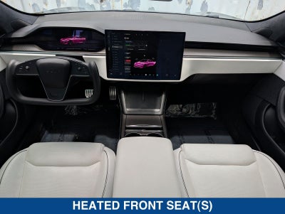 2021 Tesla Model S Plaid