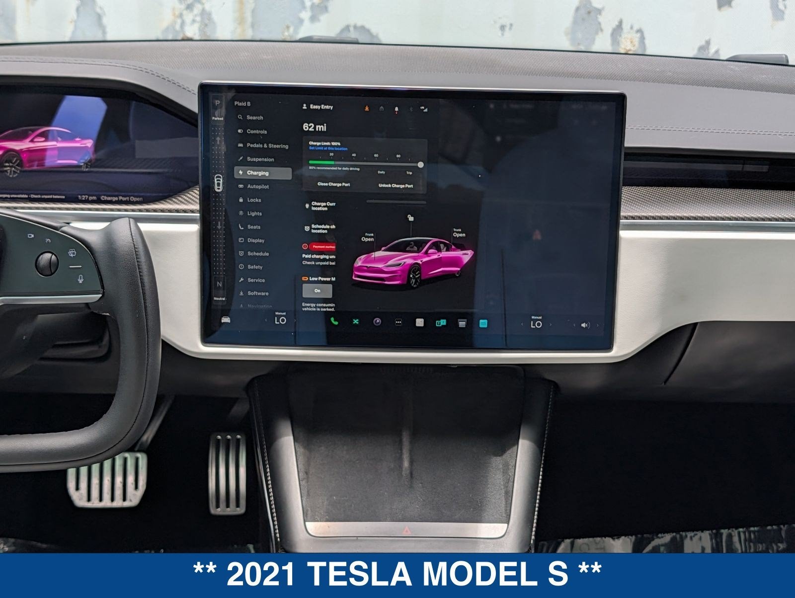 2021 Tesla Model S Plaid
