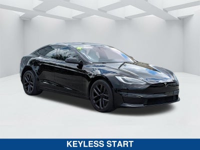 2021 Tesla Model S Plaid