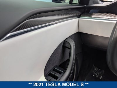 2021 Tesla Model S Plaid
