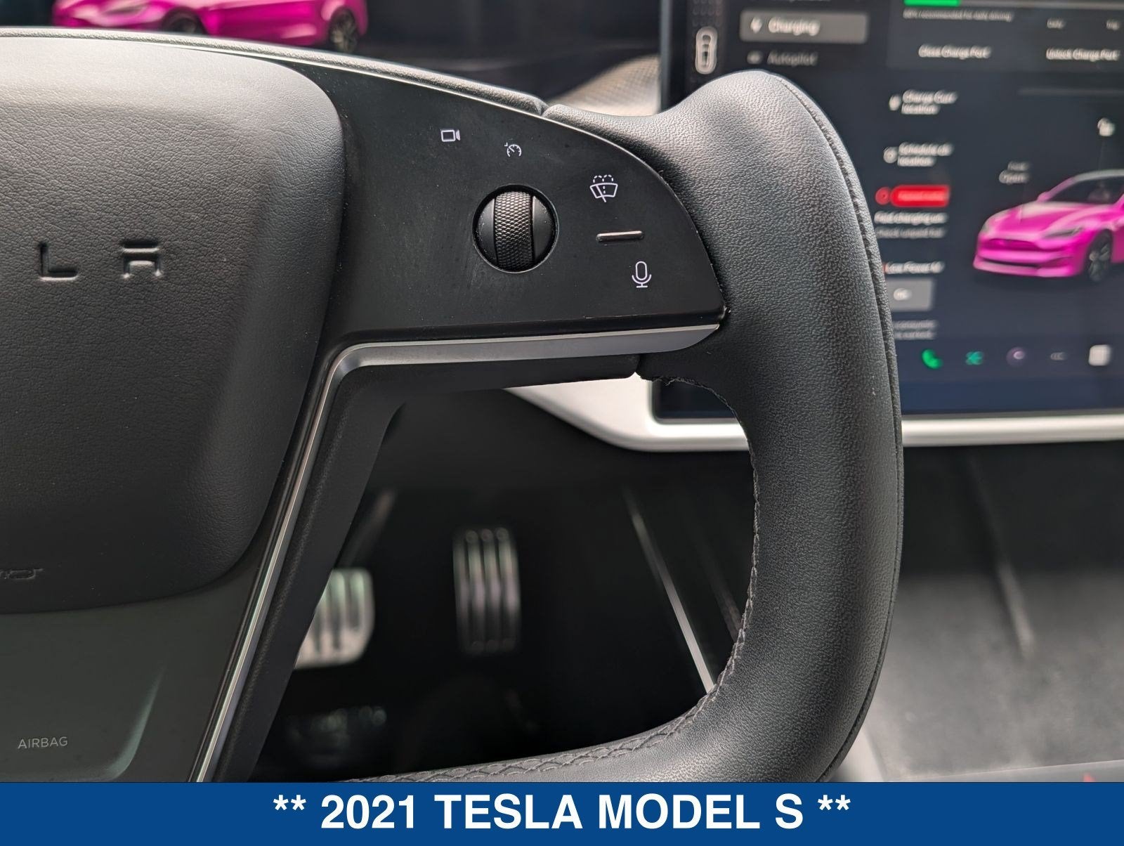 2021 Tesla Model S Plaid