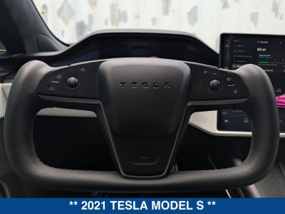 2021 Tesla Model S Plaid